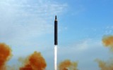 [ẢNH] Triều Tiên phóng tên lửa nhằm đáp trả việc Hàn Quốc sở hữu ‘sát thần’ F-35?