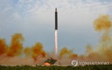 [ẢNH] Triều Tiên phóng tên lửa nhằm đáp trả việc Hàn Quốc sở hữu ‘sát thần’ F-35?