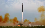 [ẢNH] Triều Tiên phóng tên lửa nhằm đáp trả việc Hàn Quốc sở hữu ‘sát thần’ F-35?