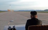 [ẢNH] Triều Tiên phóng tên lửa nhằm đáp trả việc Hàn Quốc sở hữu ‘sát thần’ F-35?