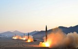 [ẢNH] Triều Tiên phóng tên lửa nhằm đáp trả việc Hàn Quốc sở hữu ‘sát thần’ F-35?