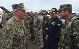 [ẢNH] Đấu súng dữ dội dọc biên giới Venezuela - Colombia