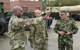 [ẢNH] Đấu súng dữ dội dọc biên giới Venezuela - Colombia