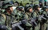 [ẢNH] Đấu súng dữ dội dọc biên giới Venezuela - Colombia