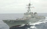 [ẢNH] Trung Quốc lên gân sau khi chiến hạm Mỹ mang tên lửa Tomahawk đi vào Biển Đông