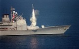[ẢNH] Tuần dương hạm mang tên lửa Tomahawk áp sát Iran, Trung Đông căng như dây đàn