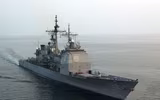 [ẢNH] Tuần dương hạm mang tên lửa Tomahawk áp sát Iran, Trung Đông căng như dây đàn