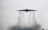 [ẢNH] ‘Pháo đài bay’ B-52 Mỹ xuất hiện gây sức ép lớn lên Iran