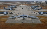 [ẢNH] ‘Pháo đài bay’ B-52 Mỹ xuất hiện gây sức ép lớn lên Iran