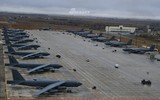 [ẢNH] ‘Pháo đài bay’ B-52 Mỹ xuất hiện gây sức ép lớn lên Iran