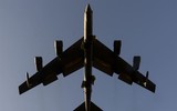 [ẢNH] ‘Pháo đài bay’ B-52 Mỹ xuất hiện gây sức ép lớn lên Iran