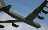 [ẢNH] ‘Pháo đài bay’ B-52 Mỹ xuất hiện gây sức ép lớn lên Iran
