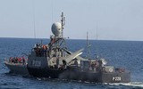 [ẢNH] Mỹ dùng tên lửa phòng không bắn cháy tàu chiến Iran