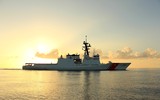 [ẢNH] Hải quân Venezuela vừa có hành động cứng rắn với tàu chiến Mỹ