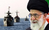 [ẢNH] Iran yêu cầu chiến hạm Mỹ phải rời khỏi vịnh Ba Tư