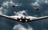 [ẢNH] Dùng B-52 ‘dương đông kích tây’, nhưng ‘bóng ma’ B-2 mới là đòn phủ đầu của Mỹ?