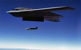 [ẢNH] Dùng B-52 ‘dương đông kích tây’, nhưng ‘bóng ma’ B-2 mới là đòn phủ đầu của Mỹ?