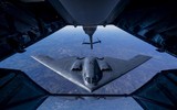 [ẢNH] Dùng B-52 ‘dương đông kích tây’, nhưng ‘bóng ma’ B-2 mới là đòn phủ đầu của Mỹ?