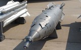 [ẢNH] Nga dùng siêu bom để hủy diệt phiến quân Syria, bước ngoặt chiến tranh?