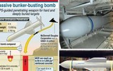[ẢNH] Sức mạnh kinh hoàng siêu bom GBU-57 Mỹ vừa thể hiện để uy hiếp Iran