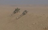 [ẢNH] Đặc nhiệm Nga lại bất ngờ xuất hiện tại chiến trường Syria đánh IS