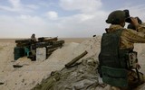 [ẢNH] Đặc nhiệm Nga lại bất ngờ xuất hiện tại chiến trường Syria đánh IS