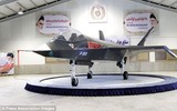 [ẢNH] Siêu tiêm kích tàng hình của Iran và cú lừa thế kỷ khiến Mỹ lo sợ?