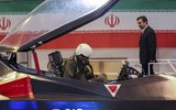 [ẢNH] Siêu tiêm kích tàng hình của Iran và cú lừa thế kỷ khiến Mỹ lo sợ?