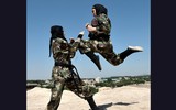 [ẢNH] Đội nữ đặc nhiệm sát thủ Iran bất ngờ lộ diện giữa tình hình căng thẳng với Mỹ