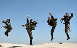 [ẢNH] Đội nữ đặc nhiệm sát thủ Iran bất ngờ lộ diện giữa tình hình căng thẳng với Mỹ