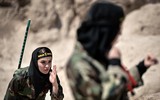 [ẢNH] Đội nữ đặc nhiệm sát thủ Iran bất ngờ lộ diện giữa tình hình căng thẳng với Mỹ