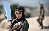 [ẢNH] Đội nữ đặc nhiệm sát thủ Iran bất ngờ lộ diện giữa tình hình căng thẳng với Mỹ