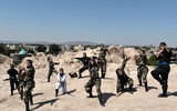 [ẢNH] Đội nữ đặc nhiệm sát thủ Iran bất ngờ lộ diện giữa tình hình căng thẳng với Mỹ