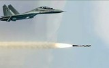 [ẢNH] Su-30 Ấn Độ lần đầu phóng tên lửa BrahMos diệt mục tiêu mặt đất