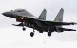 [ẢNH] Su-30 Ấn Độ lần đầu phóng tên lửa BrahMos diệt mục tiêu mặt đất