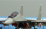 [ẢNH] Su-30 Ấn Độ lần đầu phóng tên lửa BrahMos diệt mục tiêu mặt đất