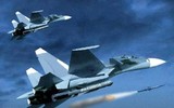 [ẢNH] Su-30 Ấn Độ lần đầu phóng tên lửa BrahMos diệt mục tiêu mặt đất
