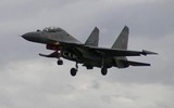 [ẢNH] Su-30 Ấn Độ lần đầu phóng tên lửa BrahMos diệt mục tiêu mặt đất
