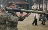 [ẢNH] Súng chống tăng cực ‘độc’ phiến quân dùng đánh đồng minh Mỹ tại Trung Đông