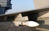 [ẢNH] Anh trang bị siêu tên lửa Meteor lên tiêm kích Typhoon, liệu có làm Nga lo lắng?