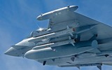 [ẢNH] Anh trang bị siêu tên lửa Meteor lên tiêm kích Typhoon, liệu có làm Nga lo lắng?