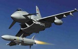 [ẢNH] Anh trang bị siêu tên lửa Meteor lên tiêm kích Typhoon, liệu có làm Nga lo lắng?