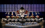[ẢNH] F-35 bay chế độ quái thú, ngửa bụng 