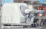 [ẢNH] Mỹ trang bị siêu pháo điện từ cạnh tranh với Trung Quốc?