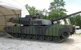 [ẢNH] 108 siêu tăng M1A2 Abrams nhận từ Mỹ, Đài Loan khiến Trung Quốc đại lục lo ngại?