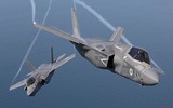[ẢNH] F-35A Nhật Bản buộc phải hạ độ cao tránh máy bay Mỹ trước khi đâm xuống biển