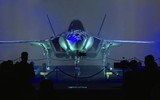 [ẢNH] F-35A Nhật Bản buộc phải hạ độ cao tránh máy bay Mỹ trước khi đâm xuống biển