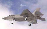 [ẢNH] F-35A Nhật Bản buộc phải hạ độ cao tránh máy bay Mỹ trước khi đâm xuống biển