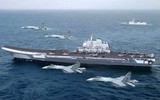 [ẢNH] Cho tàu sân bay áp sát lãnh hải Nhật, Bắc Kinh có đang đùa với lửa?