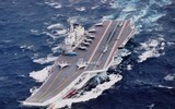 [ẢNH] Cho tàu sân bay áp sát lãnh hải Nhật, Bắc Kinh có đang đùa với lửa?